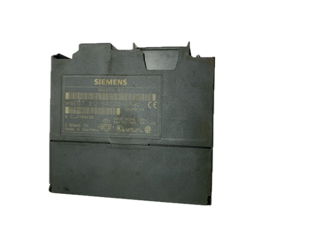 SIEMENS SIMATIC S7-300 6ES7 312-5AC00-0AB0