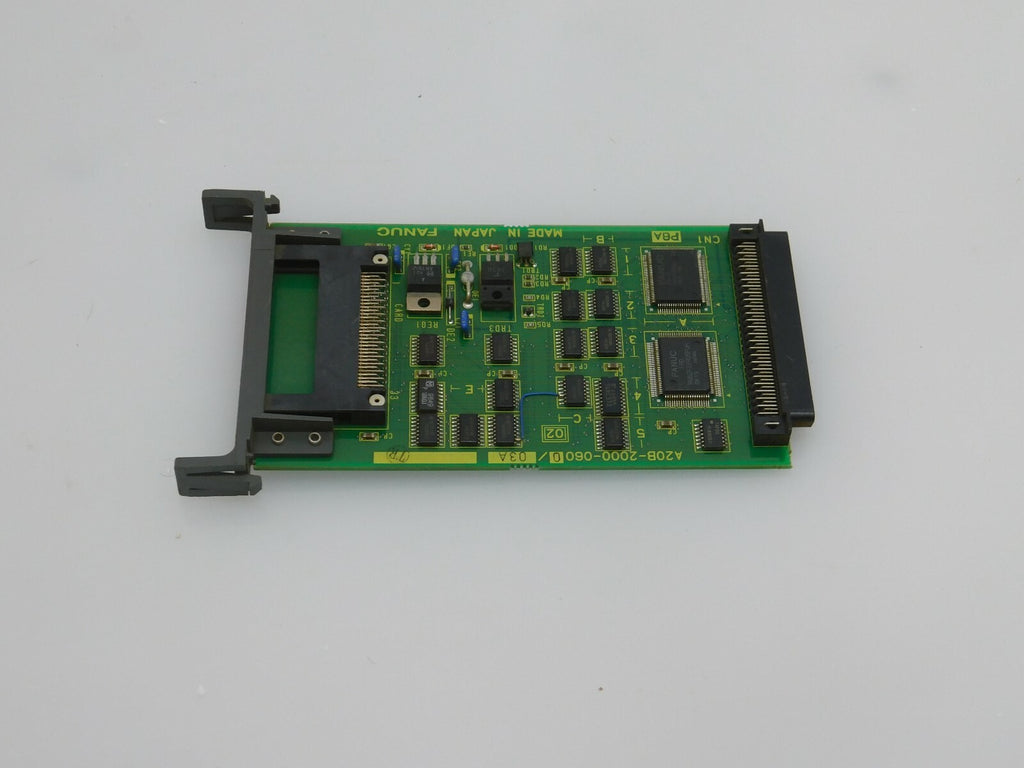 Fanuc A20B-2000-0600/03A Memory Card 