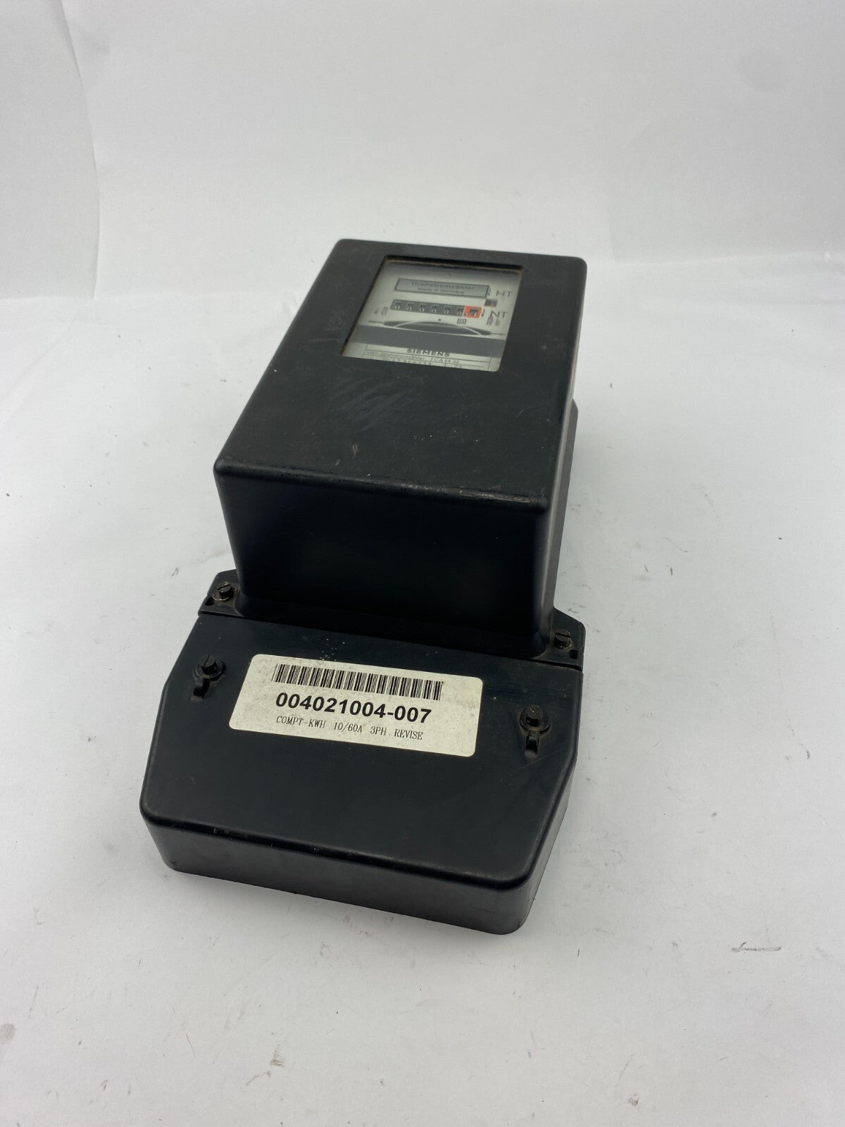 SIEMENS kWh-Drehstromzähler 7CA4462