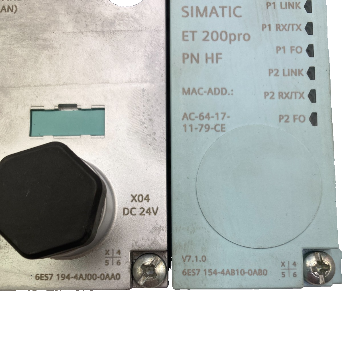 SIEMENS 6ES7 154-4AB10-0AB0  6ES7 194-4AJ00-0AA0