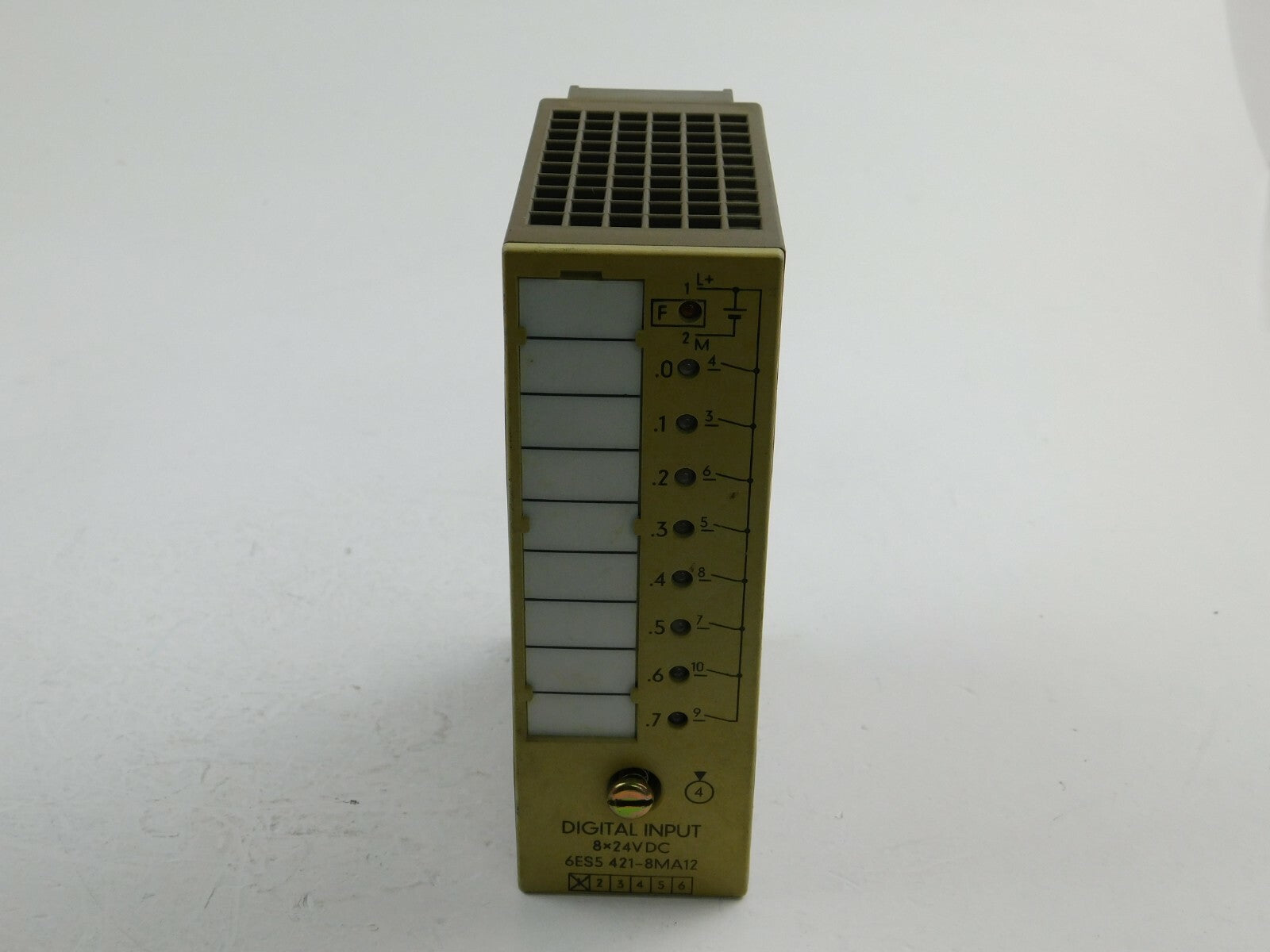SIEMENS SIMATIC S5 6ES5421-8MA12