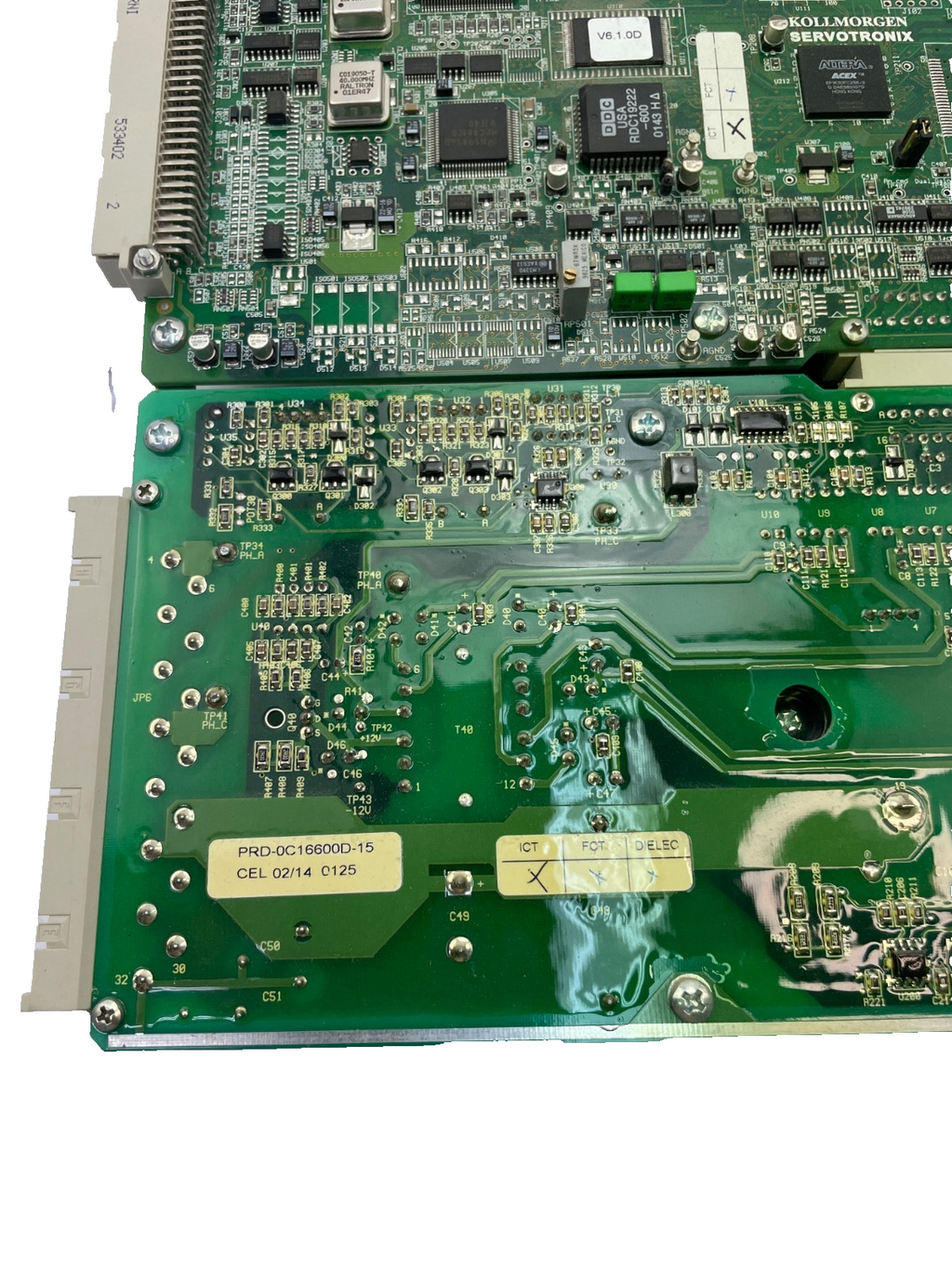Kollmorgen Servotronix Achsmodul PRD-0C36100E-11 + PRD-0C16600D-15 (AXE 5)