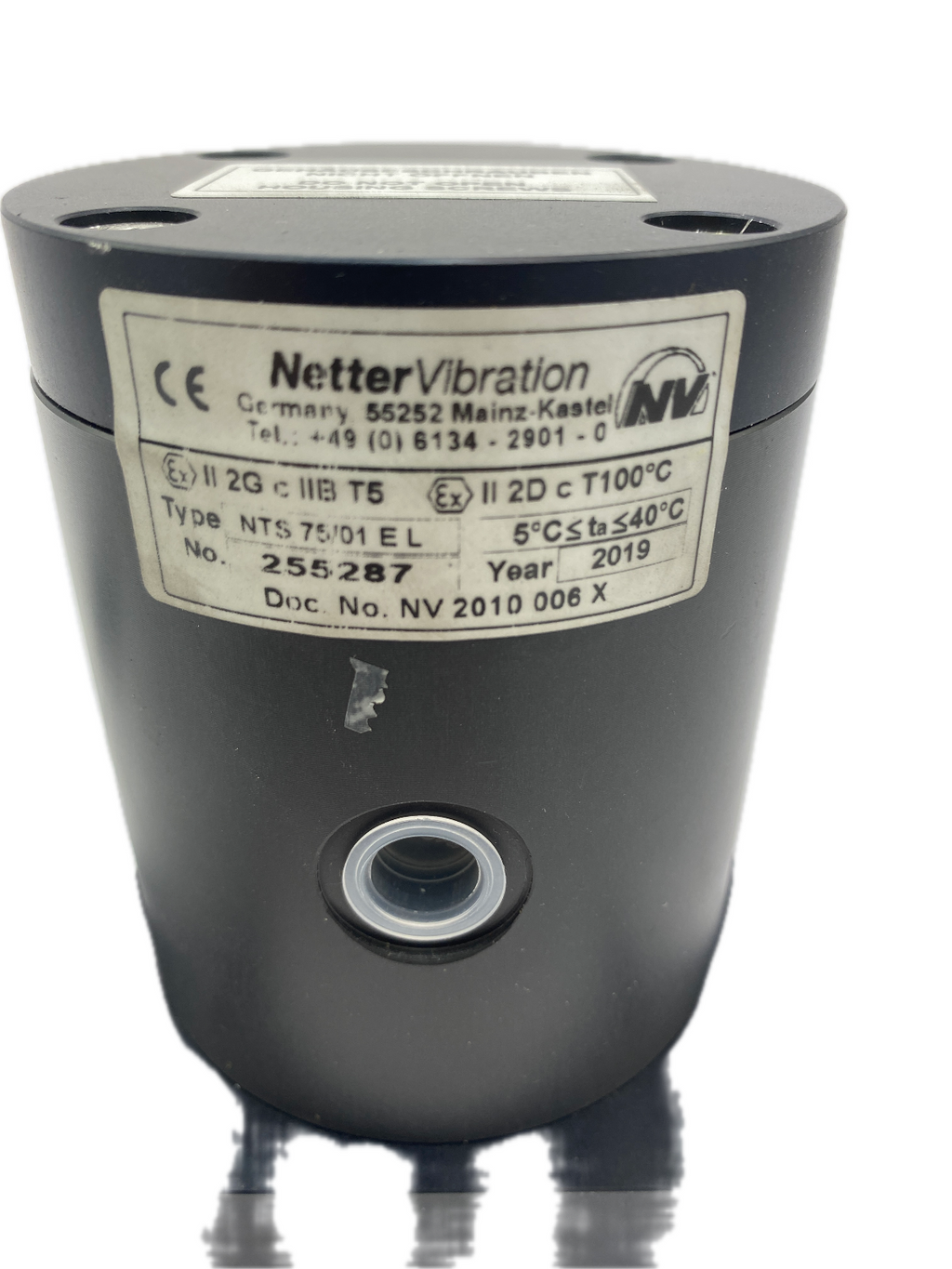 Netter Vibration Type NTS 75/01 EL