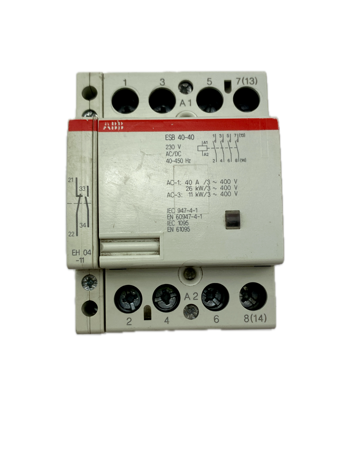 ABB ESB 40-40 230V AC/DC 40/450 Hz 40A