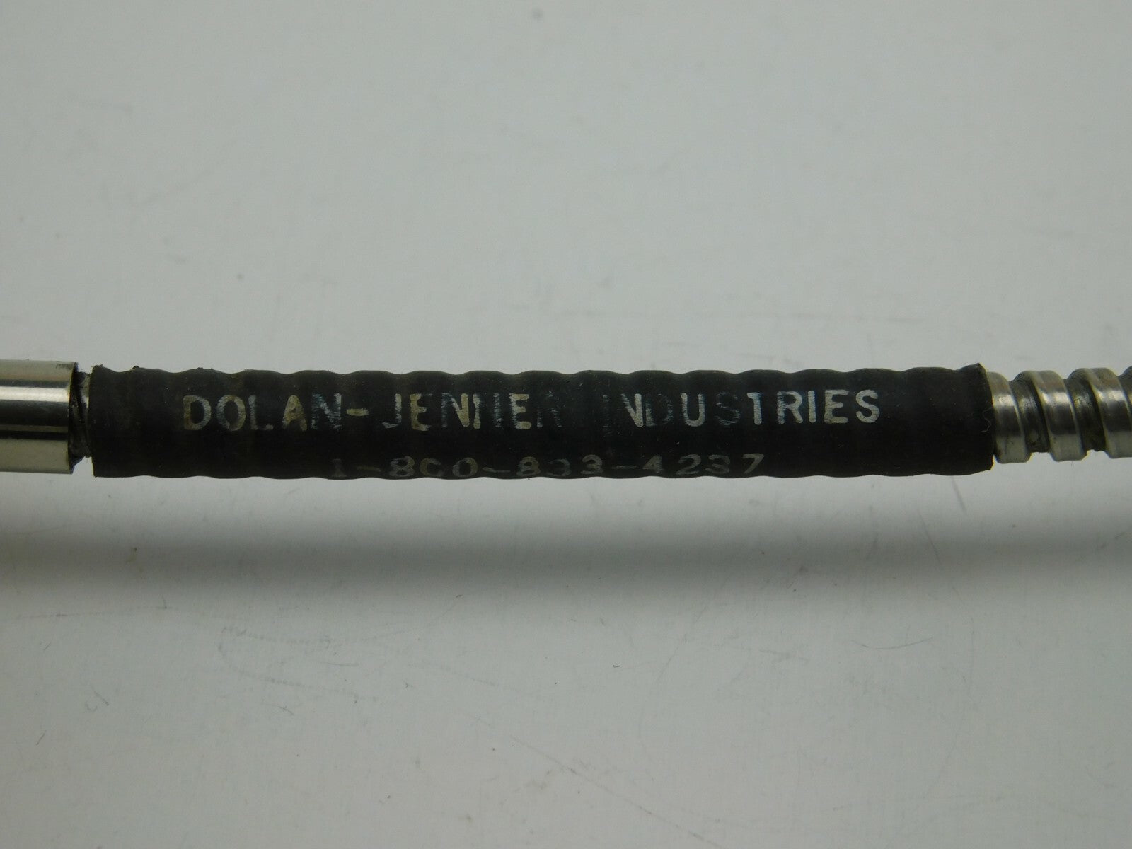 DOLAN-JENNER INDUSTRIES Lichtwellenleiter 1-800-833-4237 