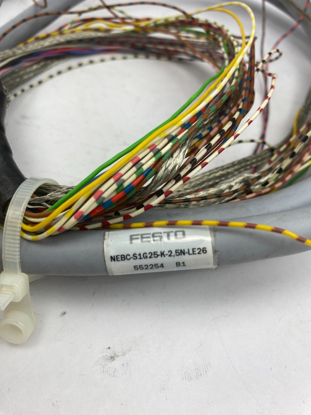 FESTO NEBC-S1G25-K-2,5N-LE26 552254