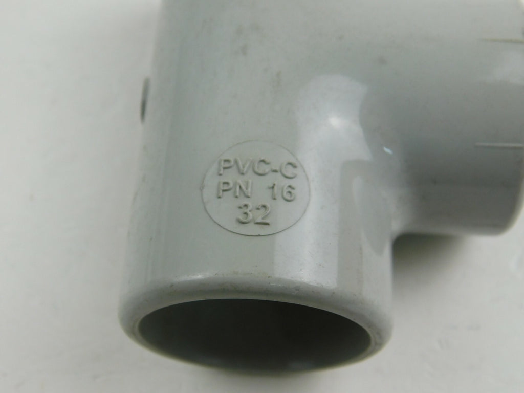 Georg Fischer T 90° Egal  PVC-C  PN16  32        ** 12 Stück **