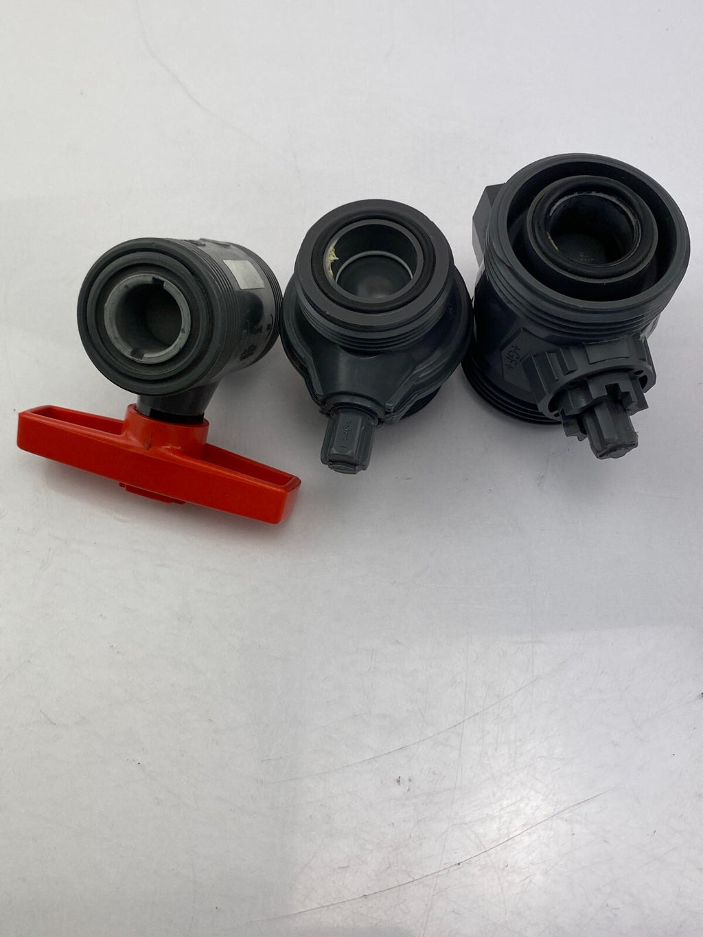 Posten GEORG FISCHER 54.. +GF+ PVC PN16 ** 3 Stück **