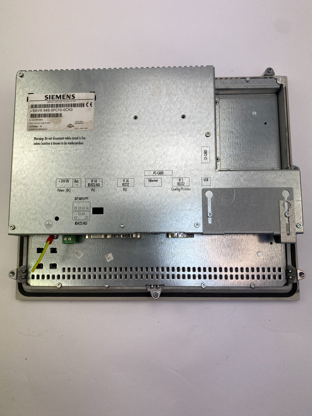 SIEMENS 6AV6 545-5FC10-0CK0