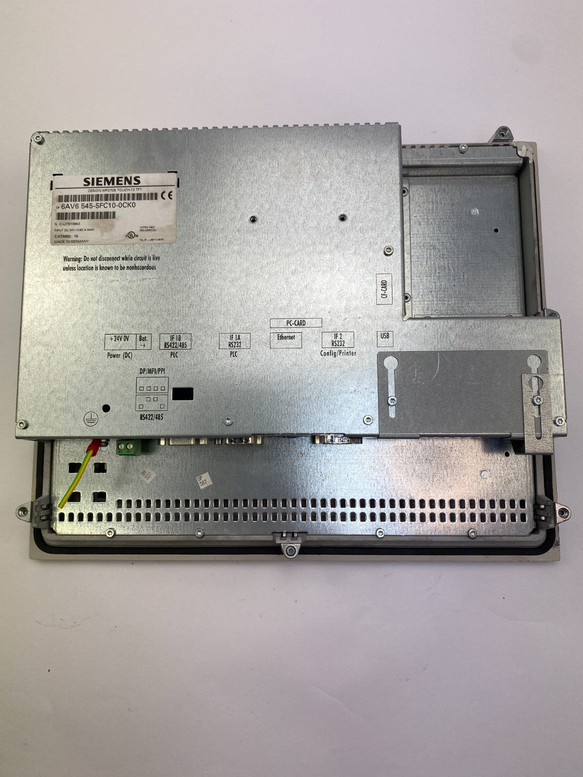 SIEMENS 6AV6 545-5FC10-0CK0