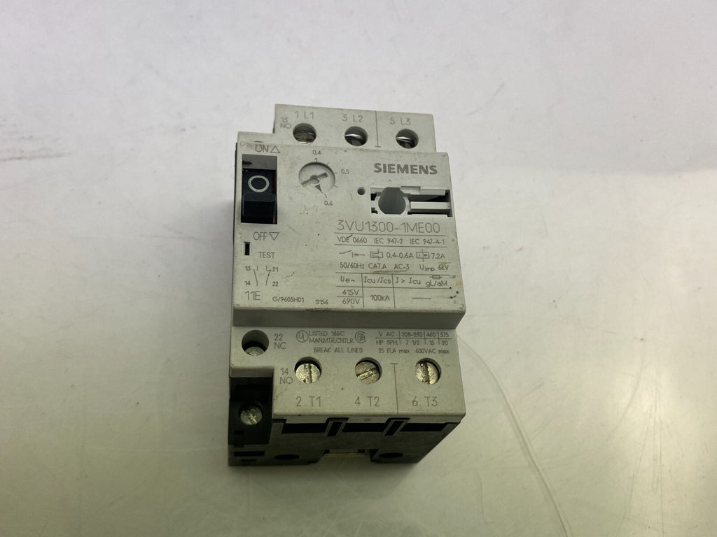 SIEMENS 3VU1300-1ME00