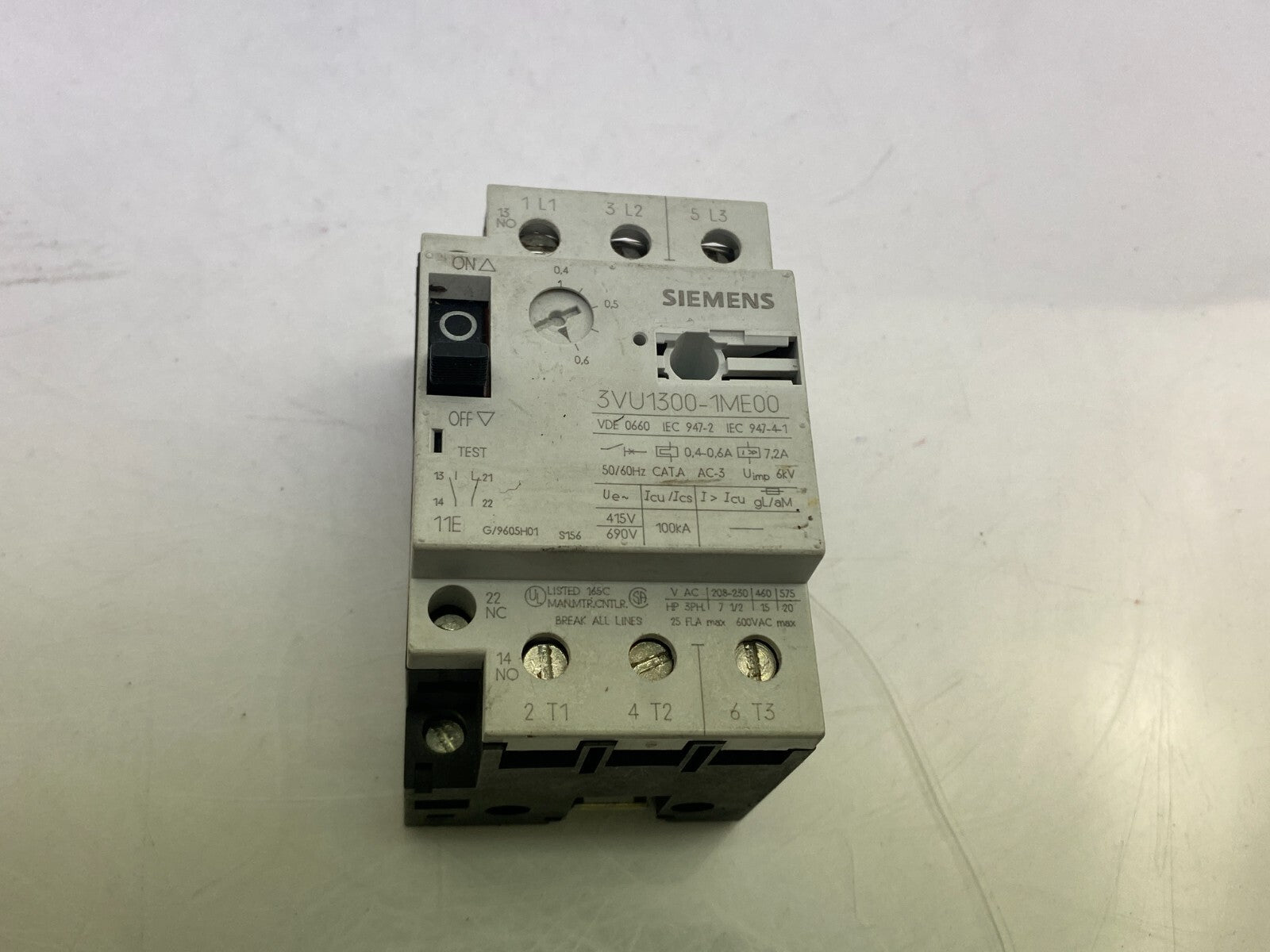 SIEMENS 3VU1300-1ME00