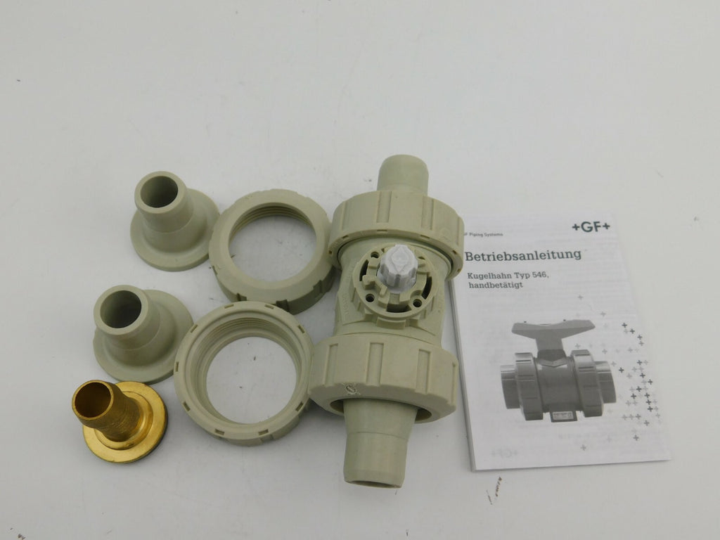 GEORG FISCHER +GF+ Kugelhahn 167 546 042 d20 DN 15 PP-H