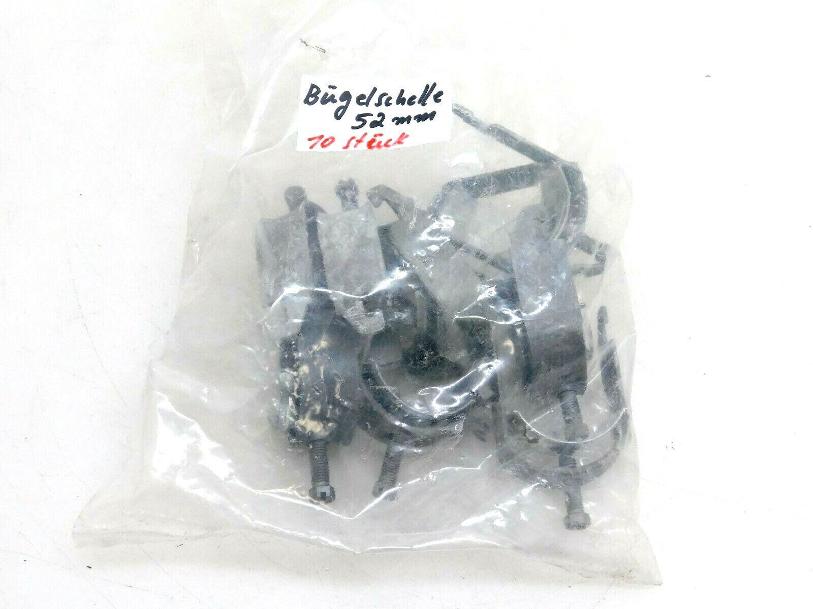 Bügelschelle 52 mm für C Profil  ** 10 Stück **