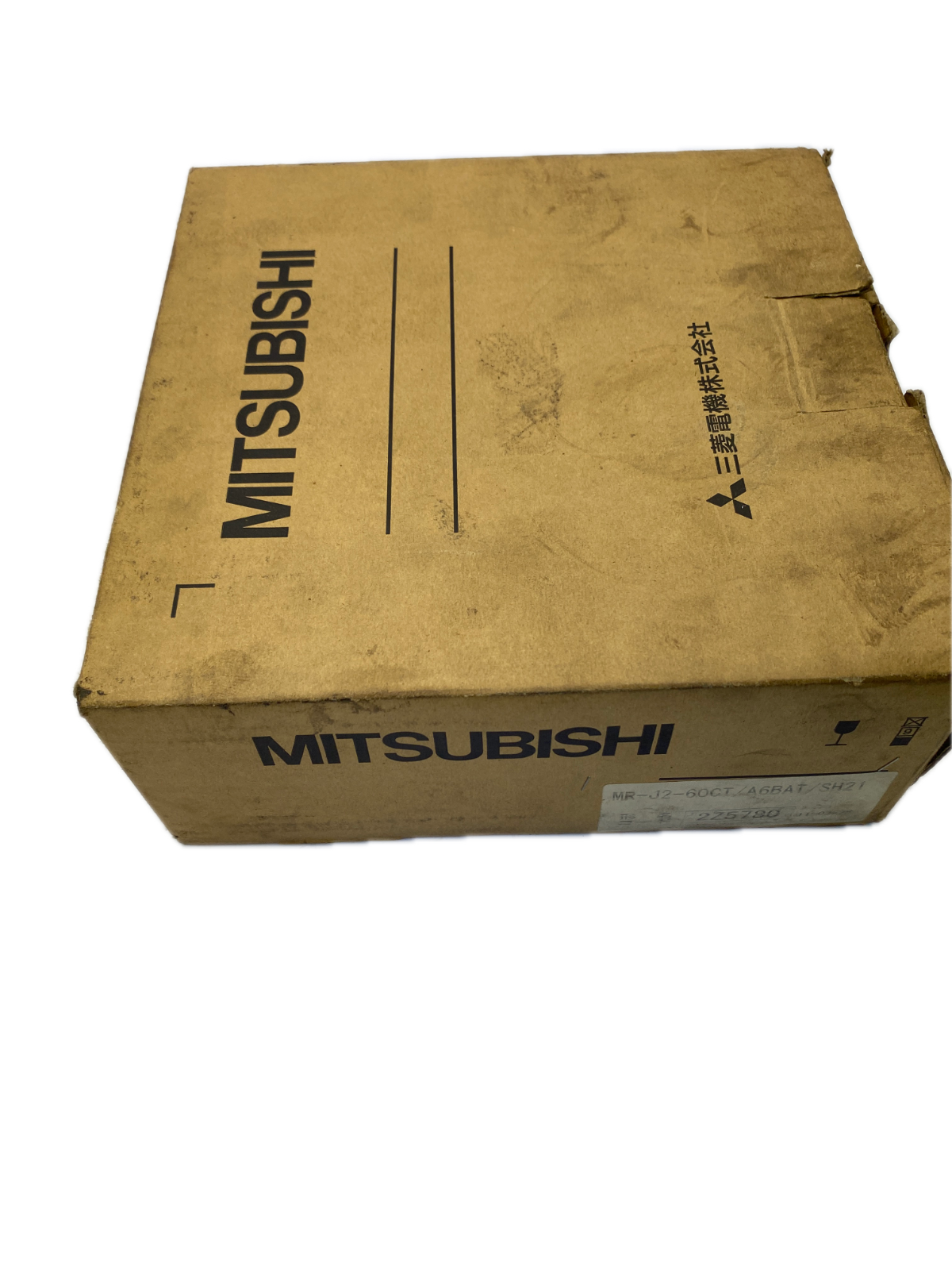 MITSUBISHI  SERVO DRIVE UNIT  TYPE MR-J2-60CT