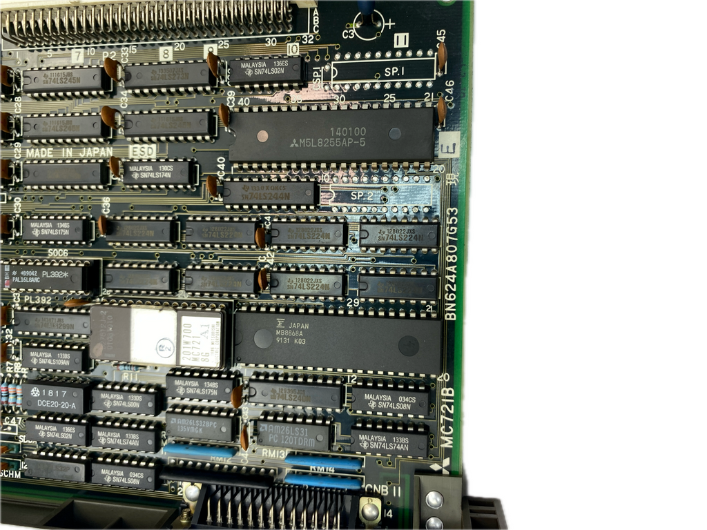 Mitsubishi MC721B BN624A807G53  Board