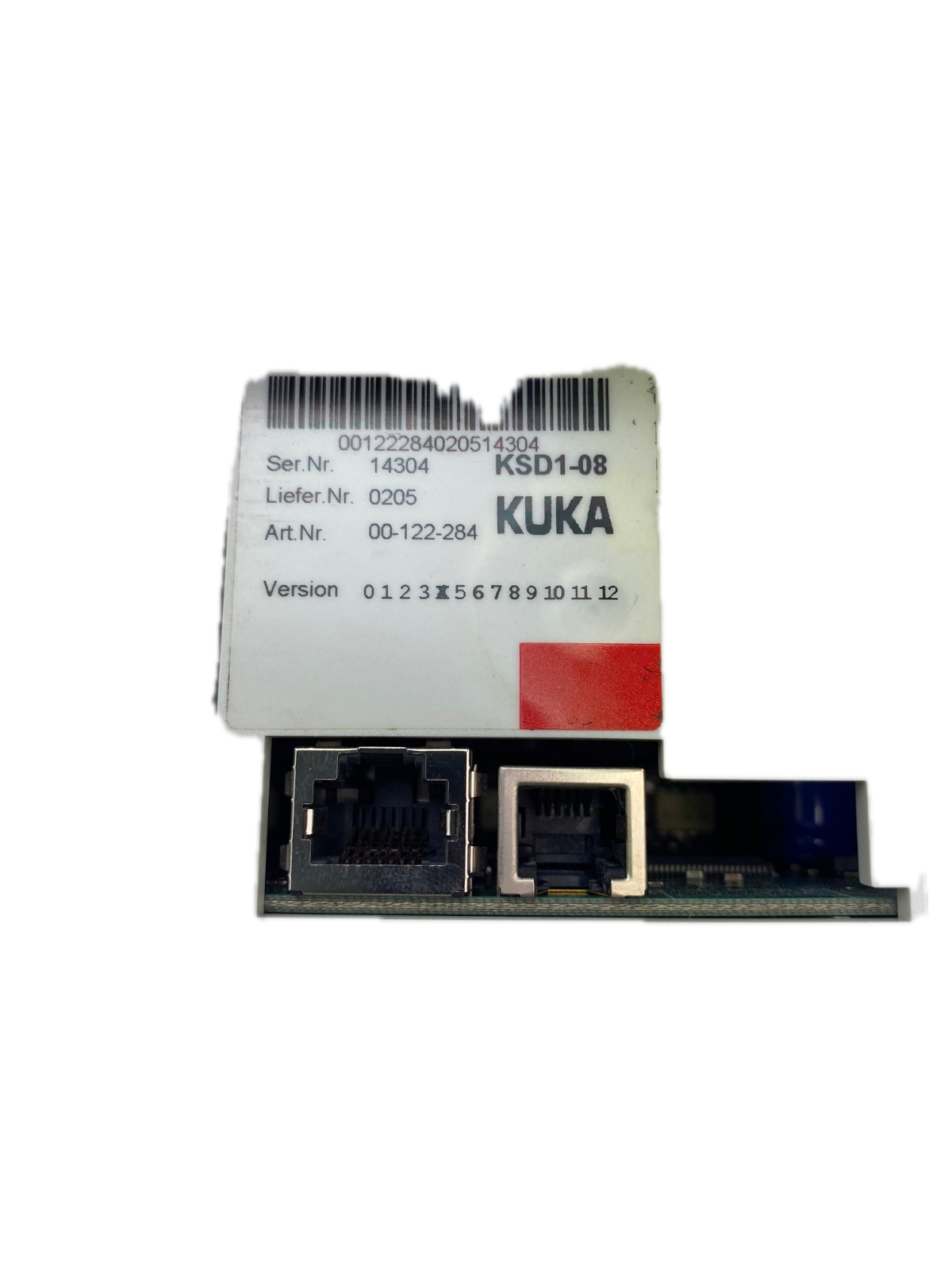 KUKA  KSD1-08 E83DA22214B531