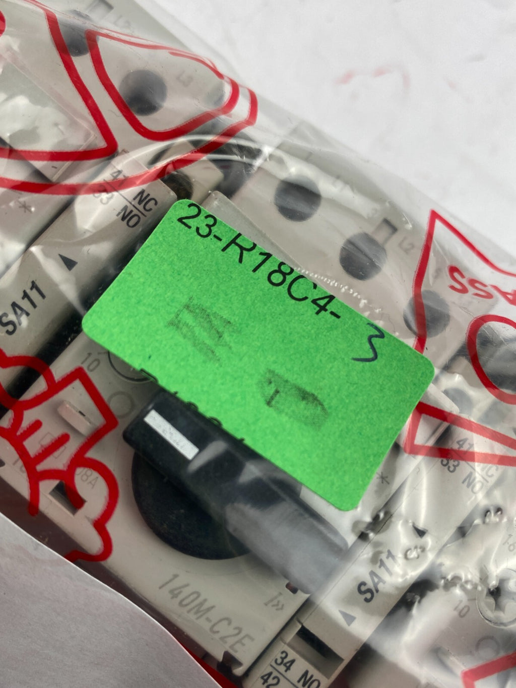 Allen-Bradley 140M-C2E-C16 B 6kV 16A +140M-C-A A