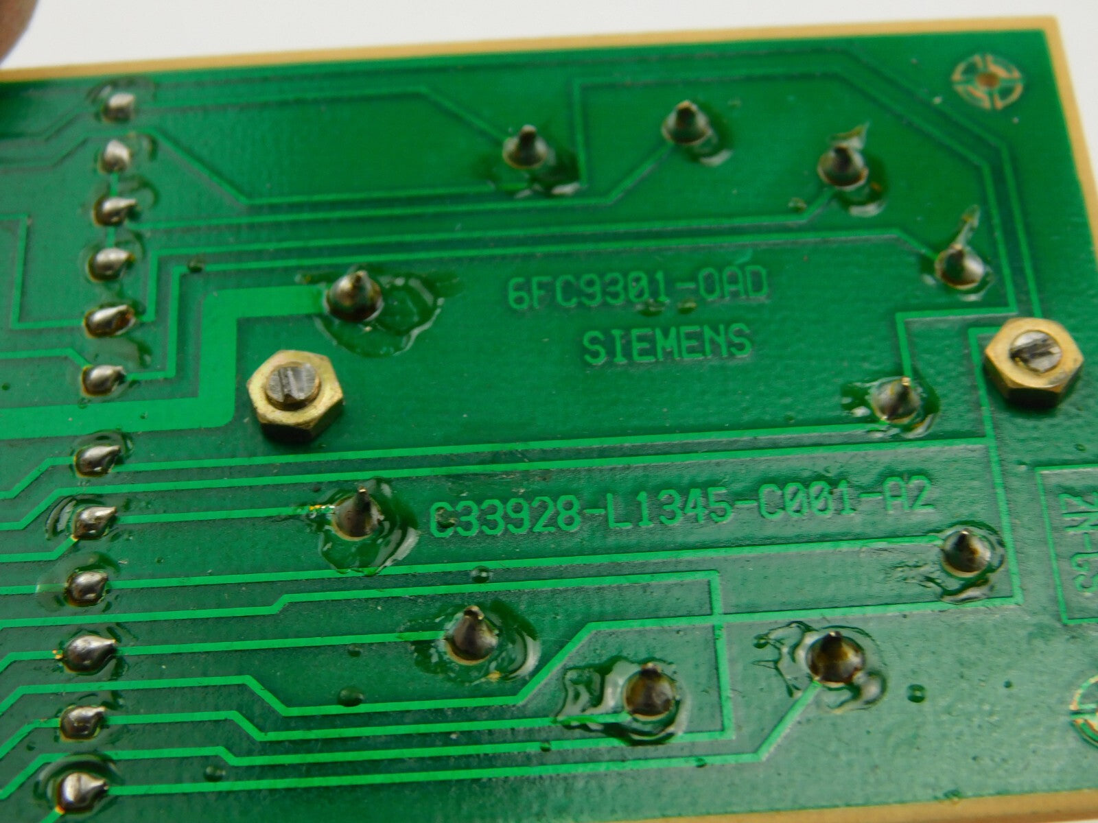 SIEMENS 6FC9301-0AD