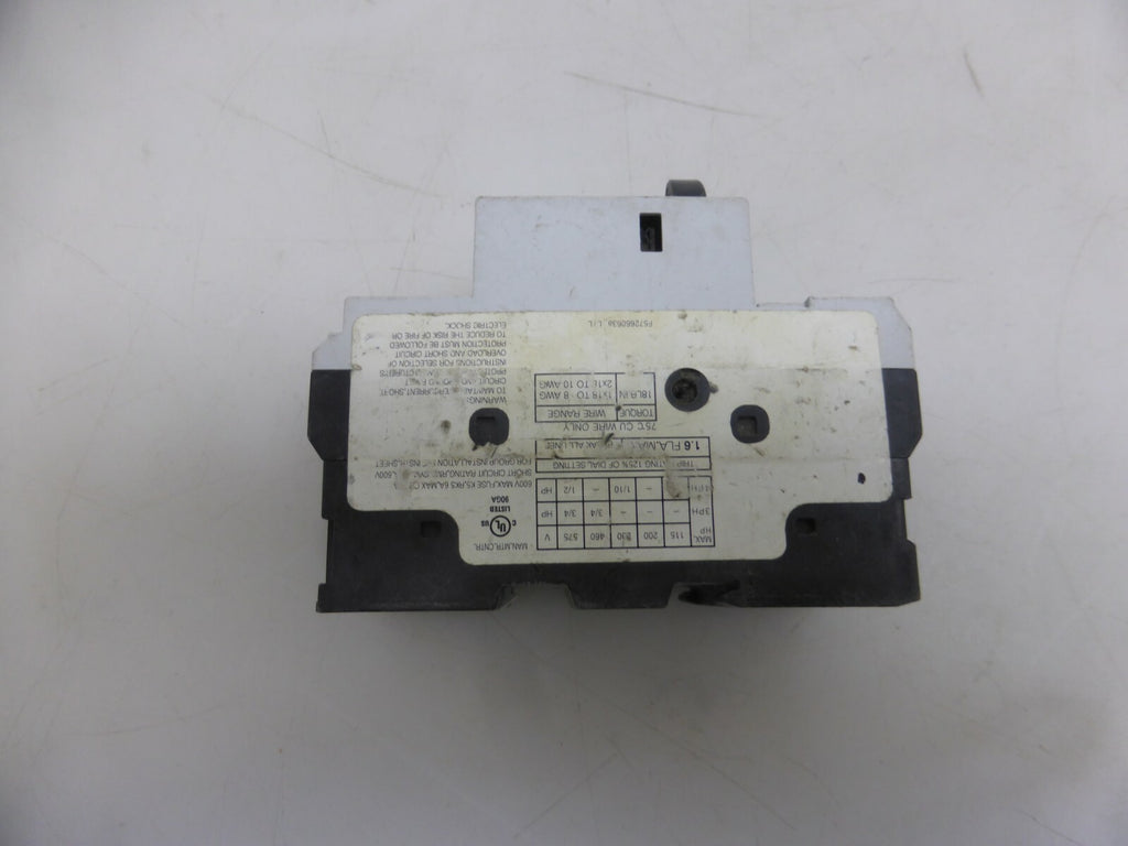 General Electric Motorschutzschalter GPS1BSAF