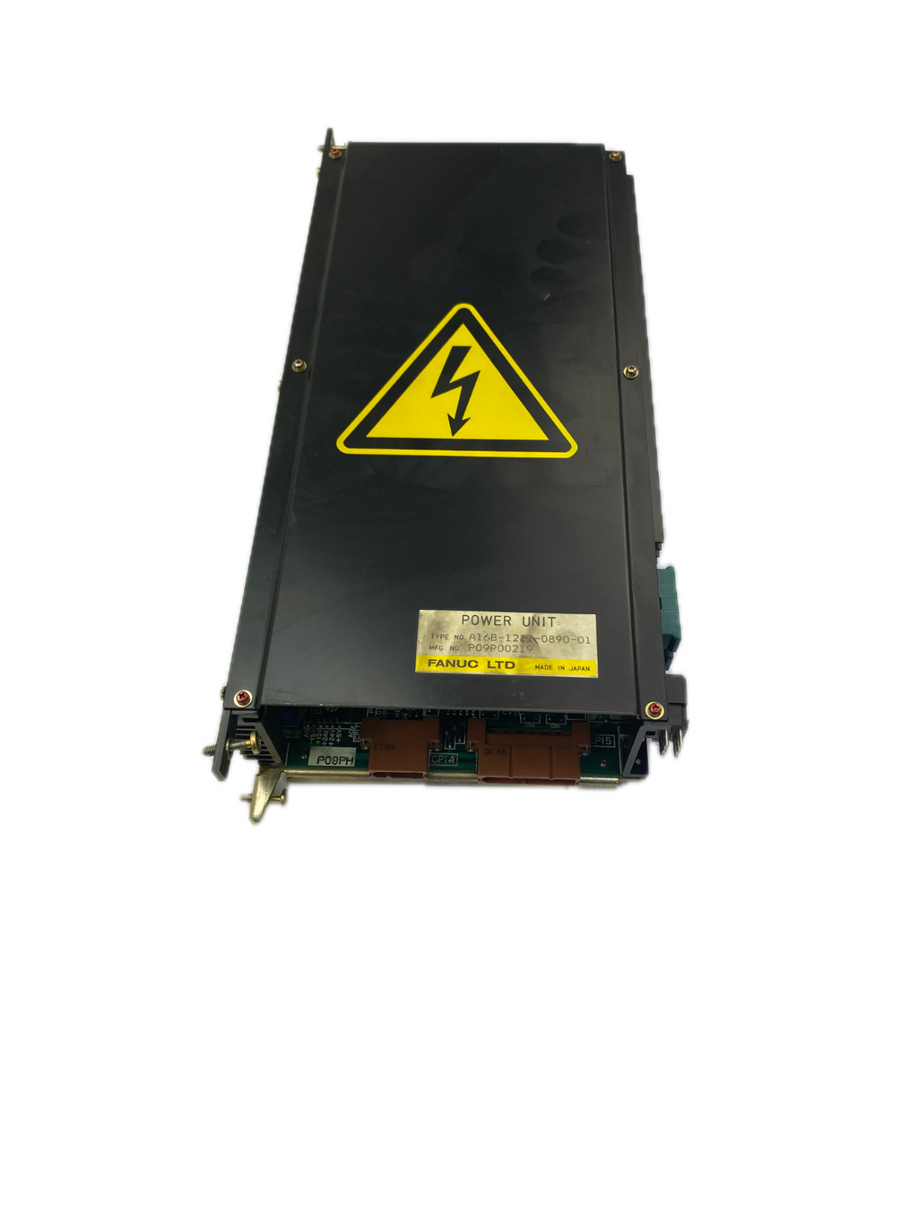 Fanuc POWER UNIT: TYPE NO. A16B-1211-0890-01