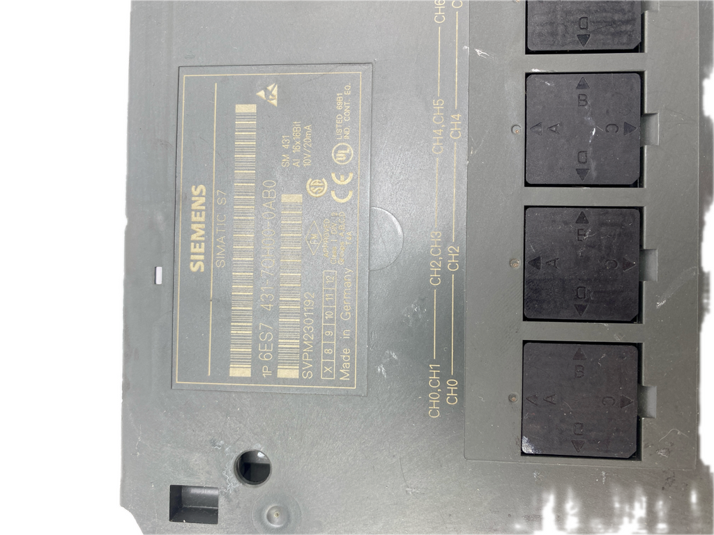 SIEMENS SIMATIC S7 6ES7 431-7QH00-0AB0...Defekt