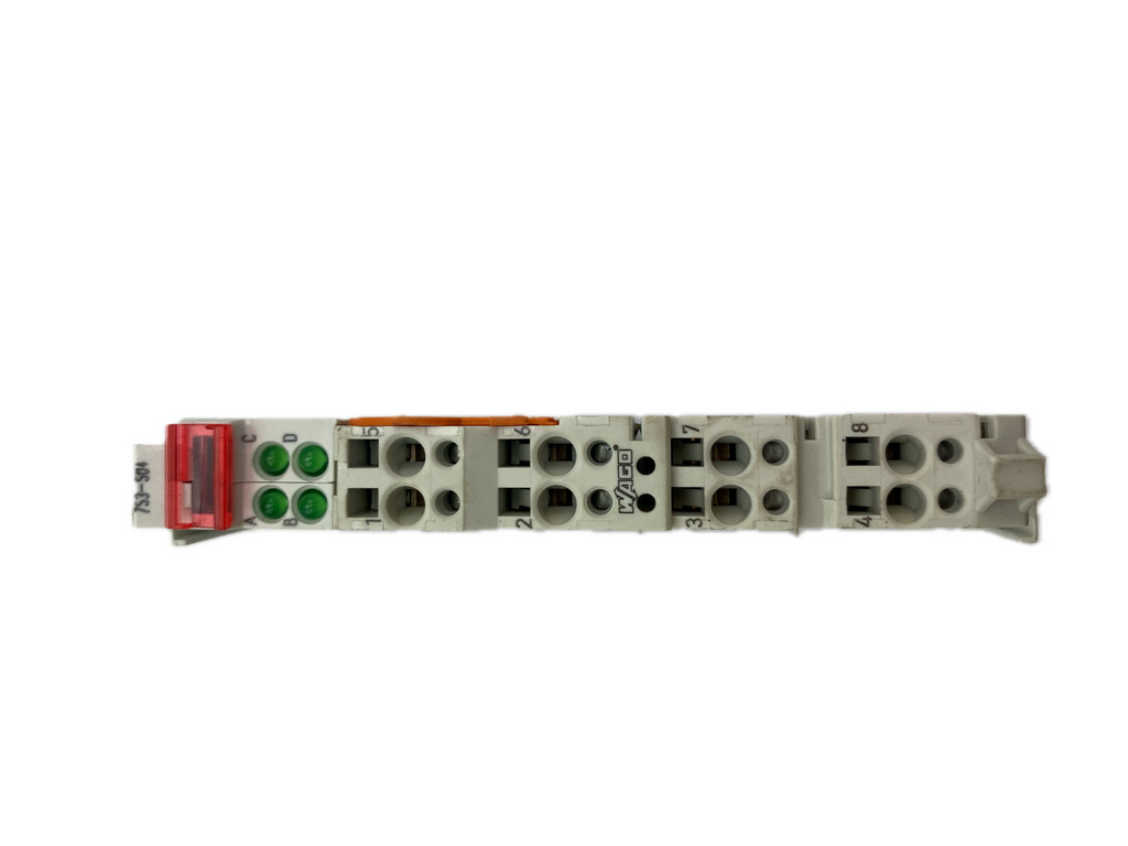 WAGO ITEM-NO.:753-504 4D0 24V DC 0.5A 2 0.08-2.5mm