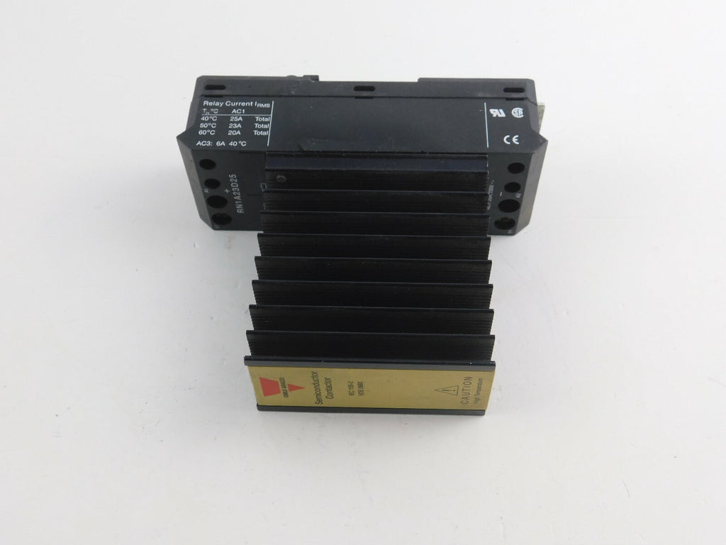 Carlo Gavazzi Semiconductor Contactor RN1A23D25  230V 25A