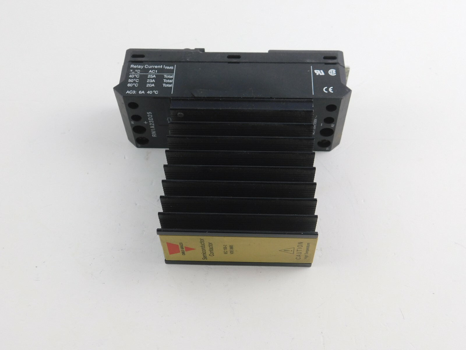 Carlo Gavazzi Semiconductor Contactor RN1A23D25  230V 25A