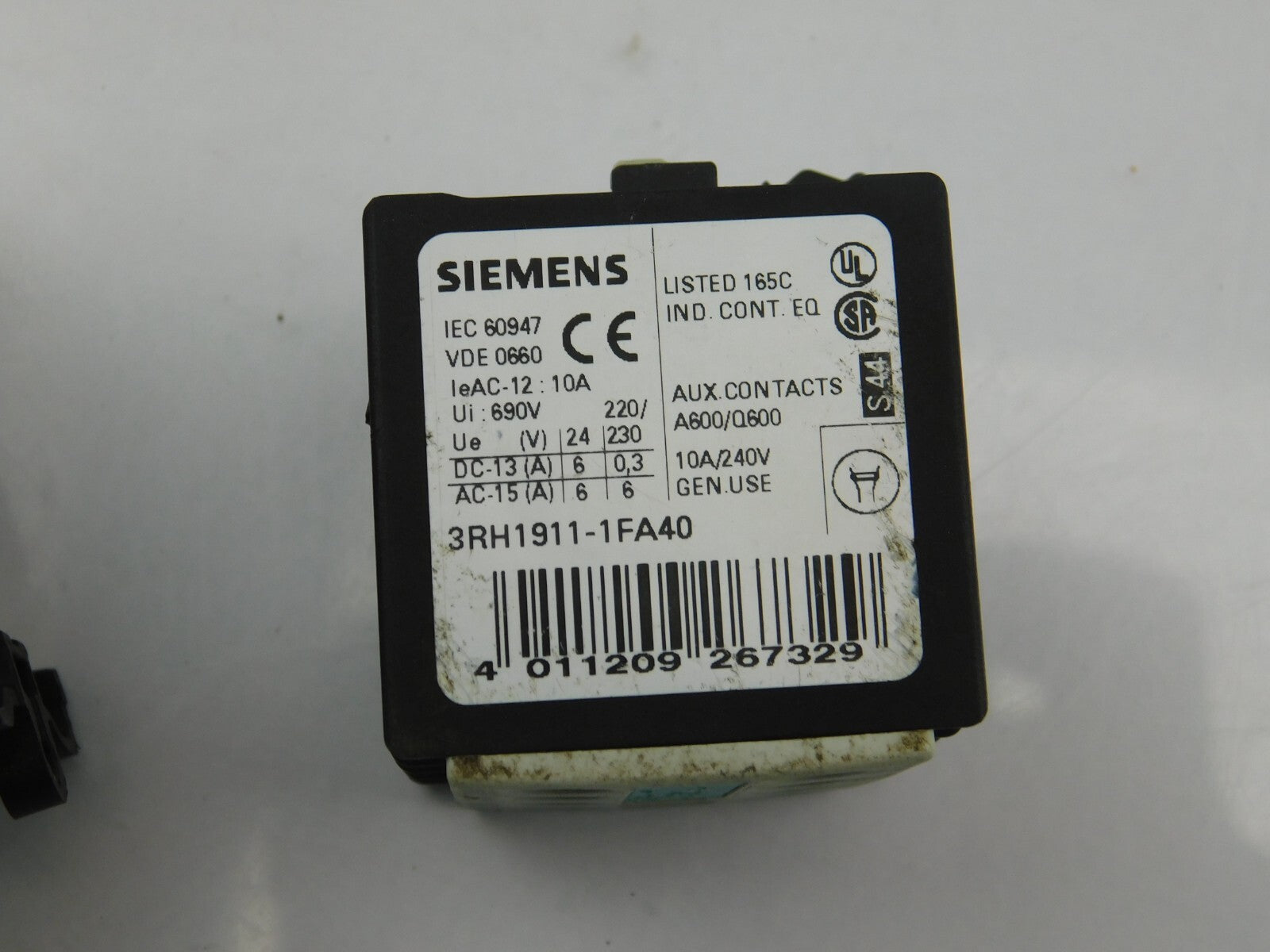 Posten SIEMENS 3TB4217-0A SIEMENS 3TG1010-0BB4 3TH3022-0A  ** 4 Stück **