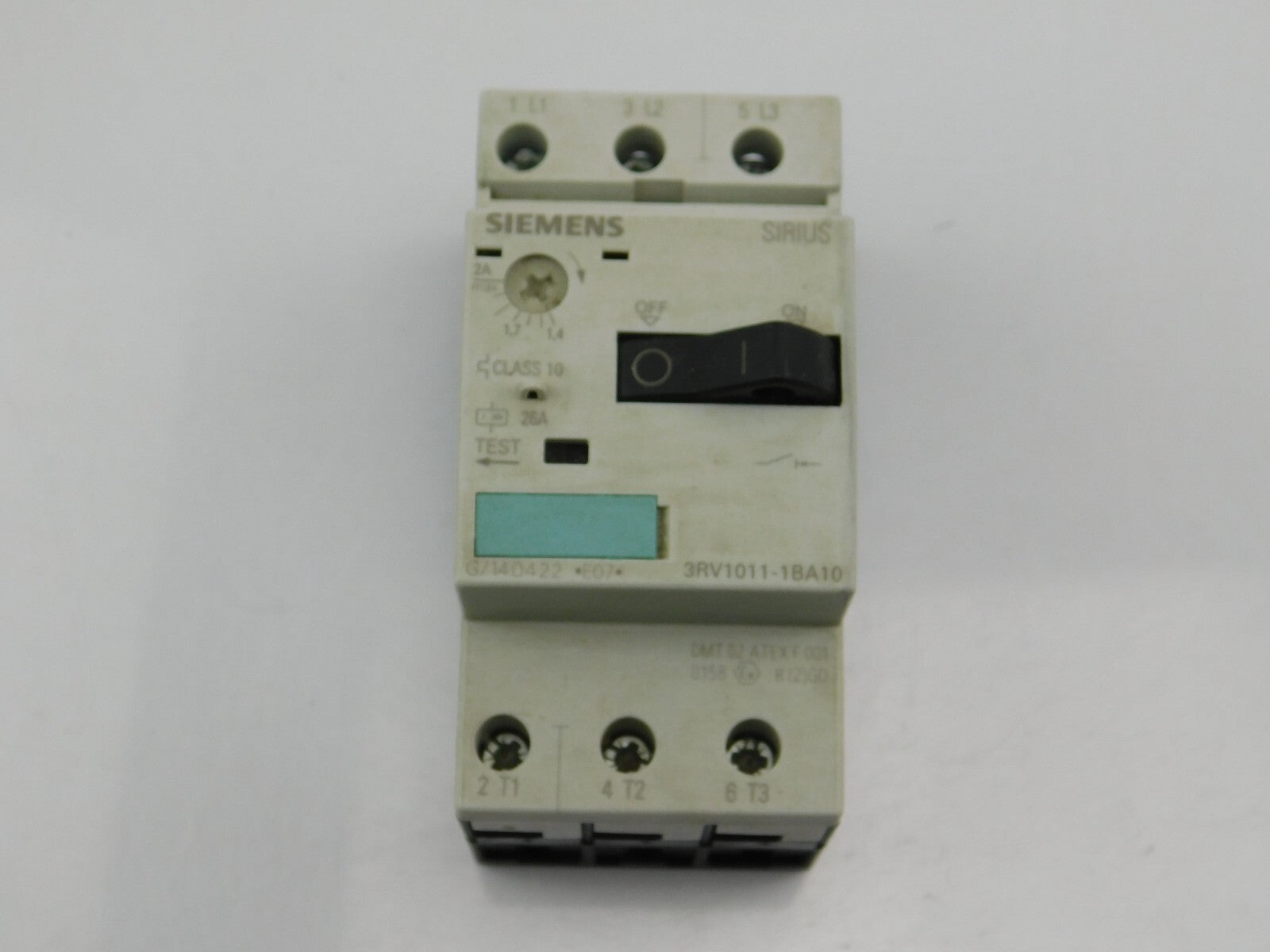 EATON Motorabschalter PKZM01-2,5
