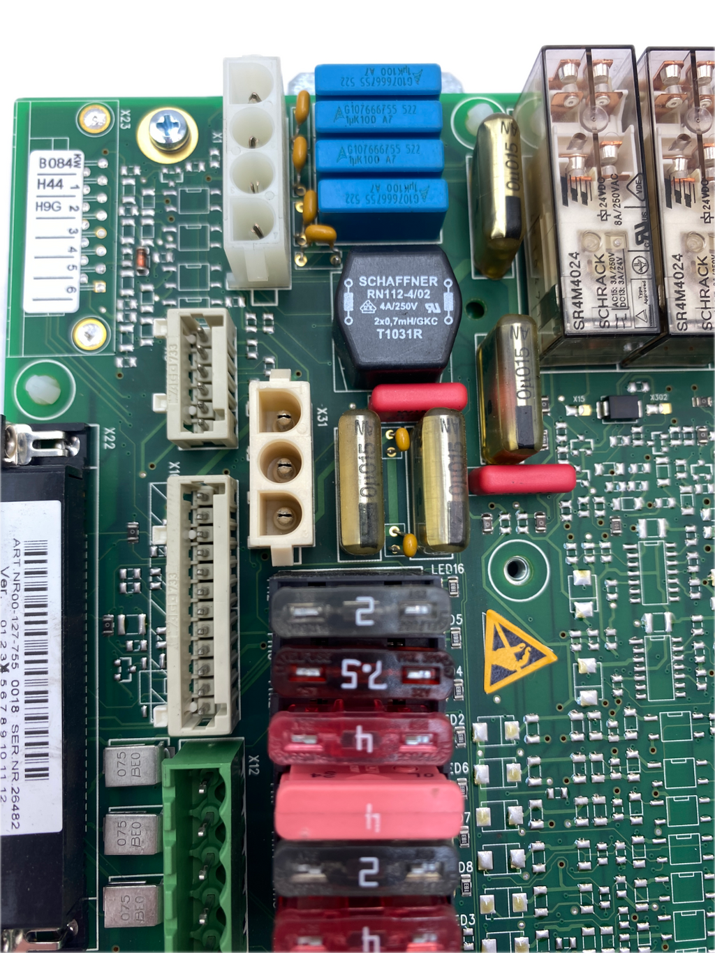 KUKA  KRC2 00-127-755 CI3 Extended Safety Board.