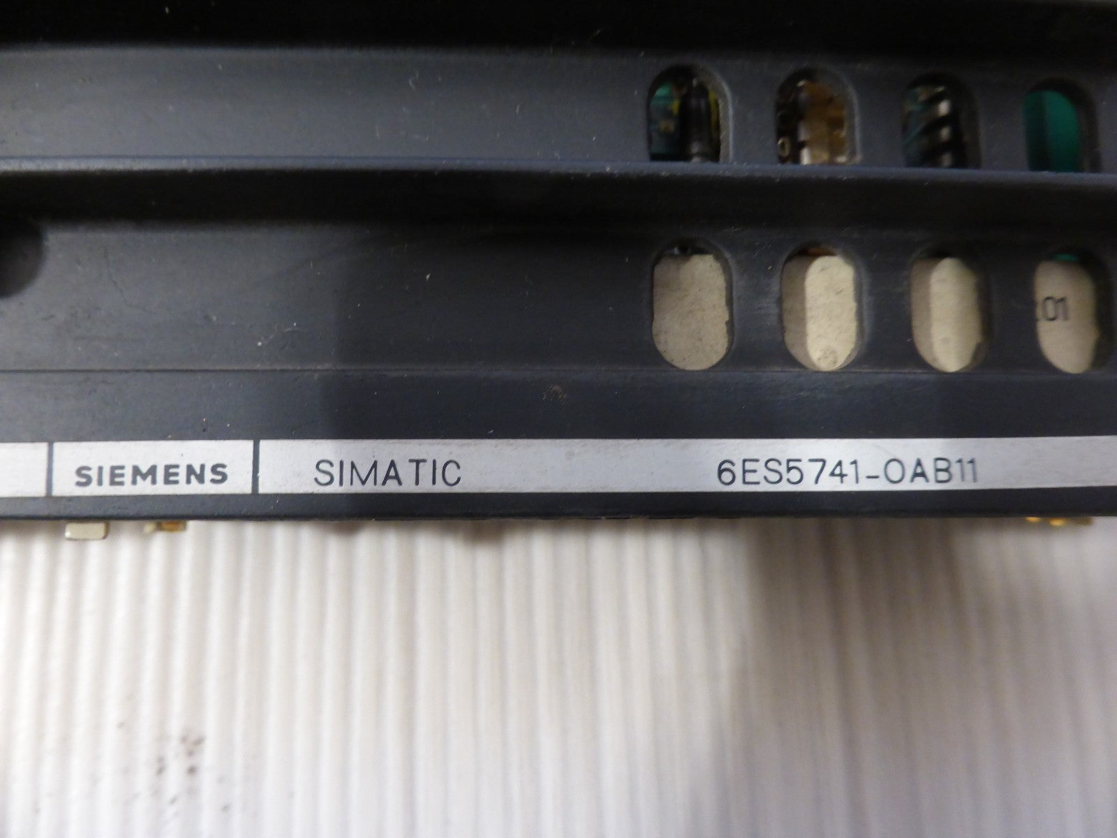 Siemens Simatic 6ES5453-6AC11 (Teil abgebrochen)