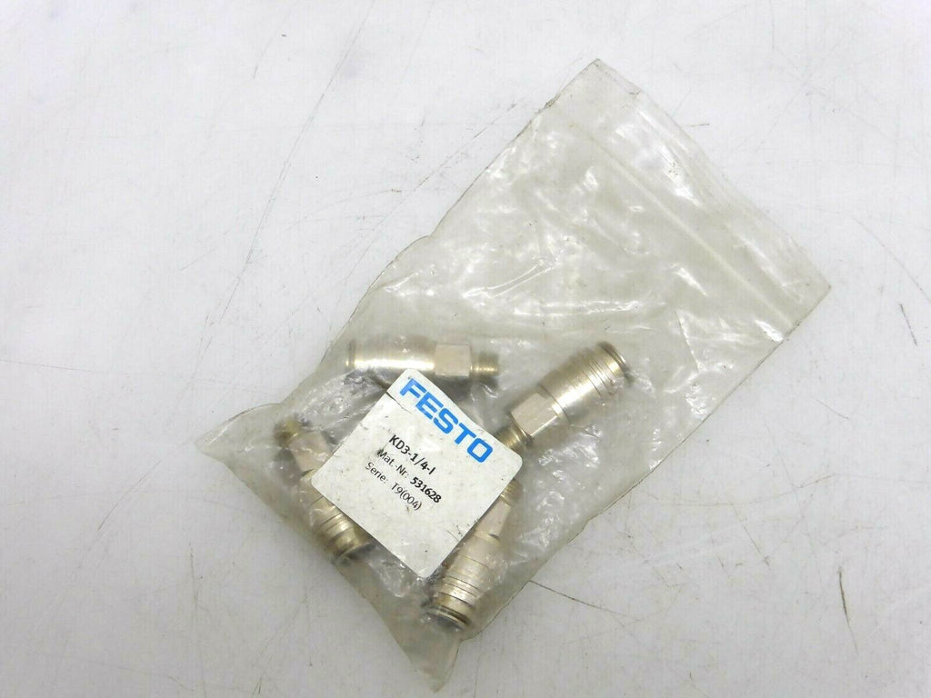 FESTO Kupplungsdose KD3-1/4-I 531628  ** 4 Stück **