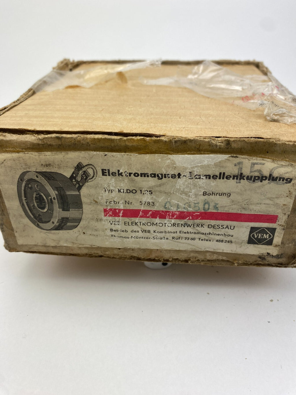 Dessau DDR KLDO 1,25