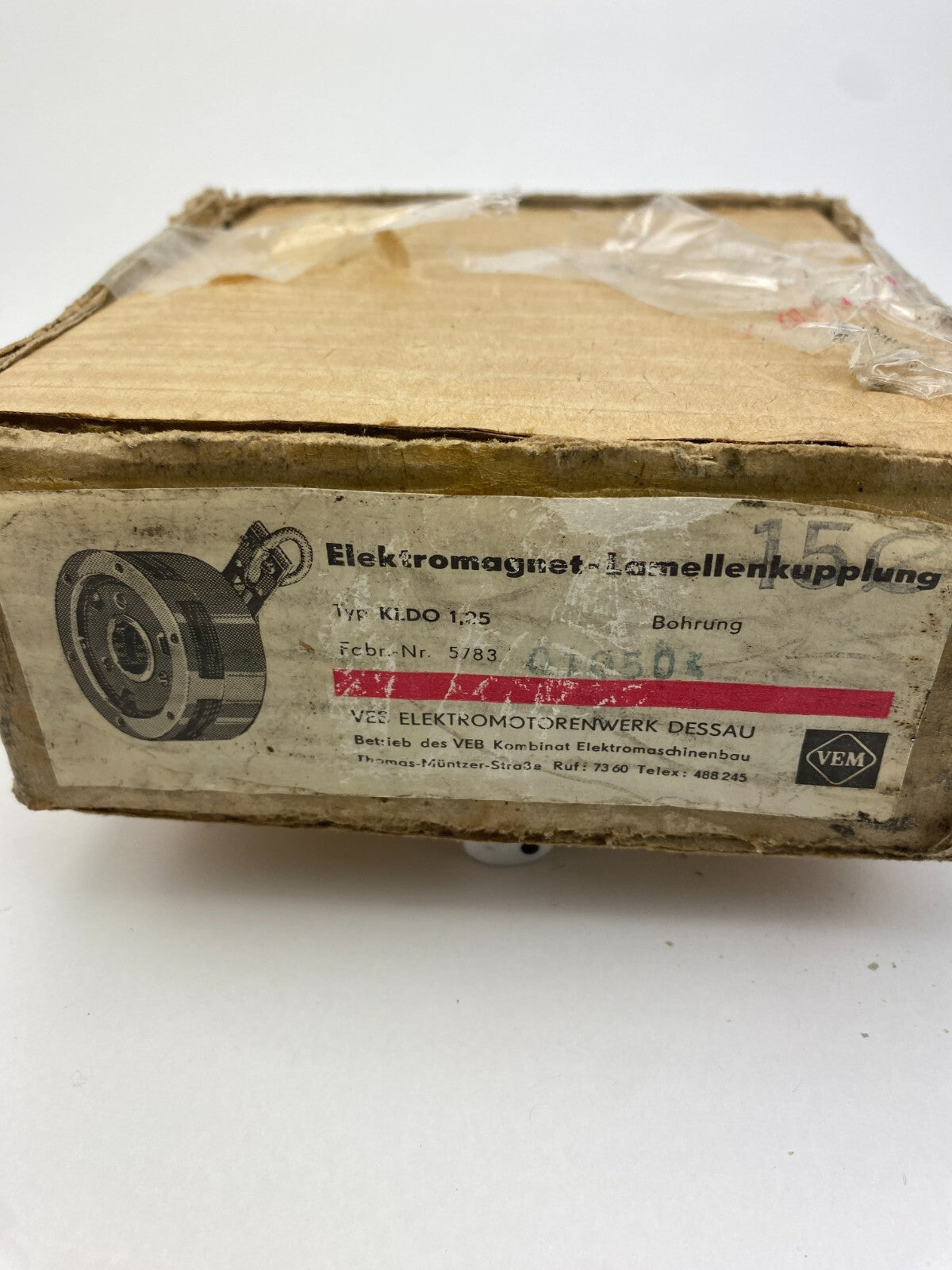Dessau DDR KLDO 1,25