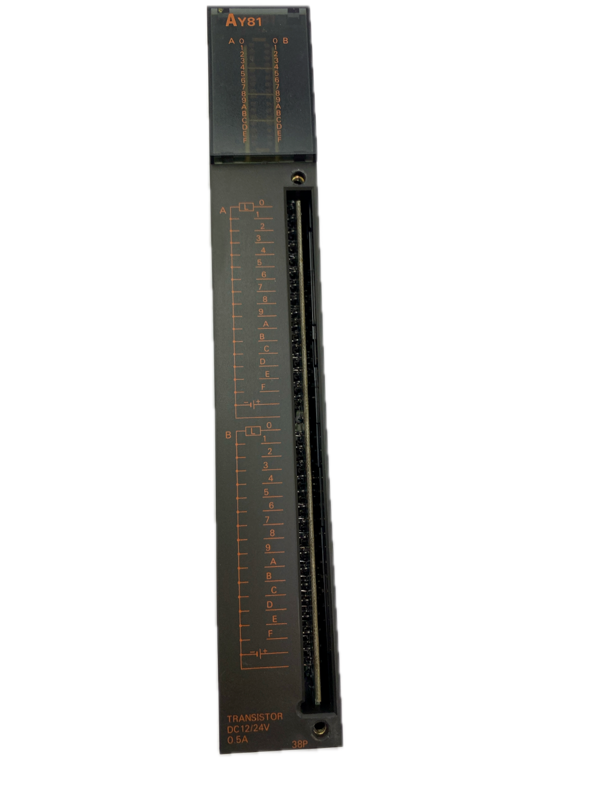 MITSUBISHI MELSEC AY81 BD625A996G52 PROGRAMMABLE CONTROLLER