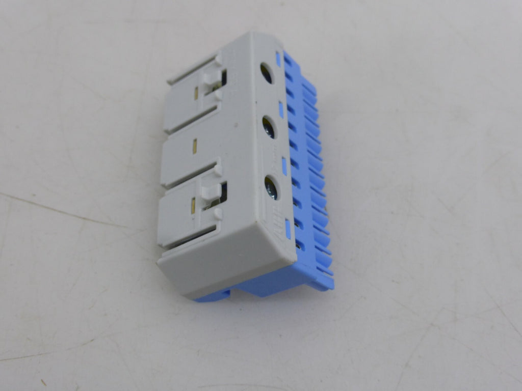 ABB Verteilerstecker Einspeiseblock 11+3 max 63A