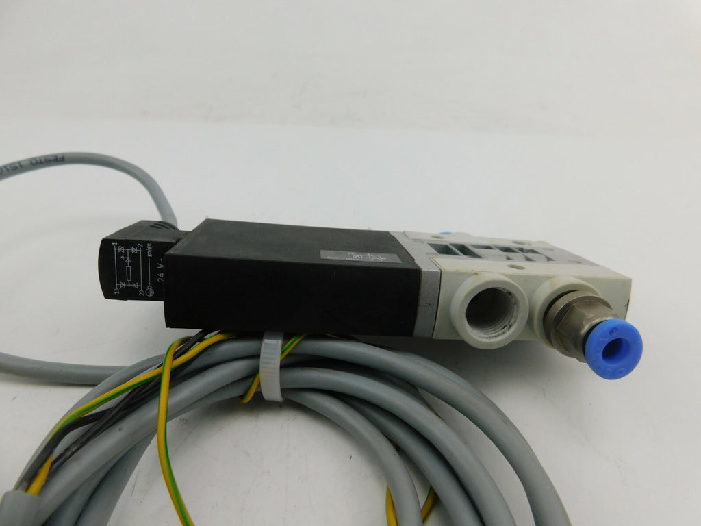 FESTO 151688 KMEB-1-24-2.5LED T913 FESTO MHE4-M1H-3/2G 1/4 525186 TN02