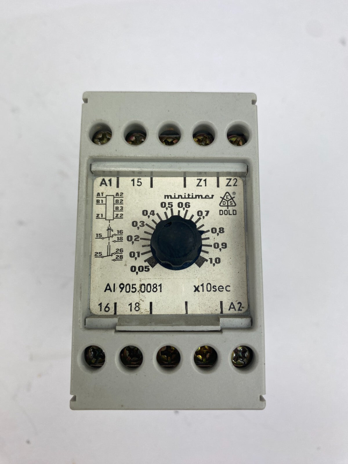 E.Dold U.SÖHNE KG AL 905.0081 A1/A2 220VE 50/60Hz