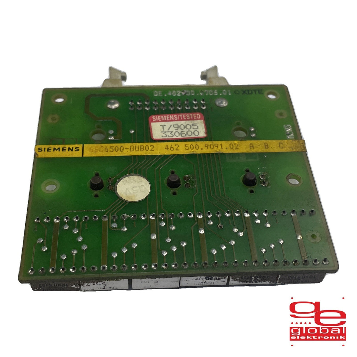 Siemens Anzeigemodul 6SC6500-0UB02 / 462 500.9091.02 Bedienfeld Platine