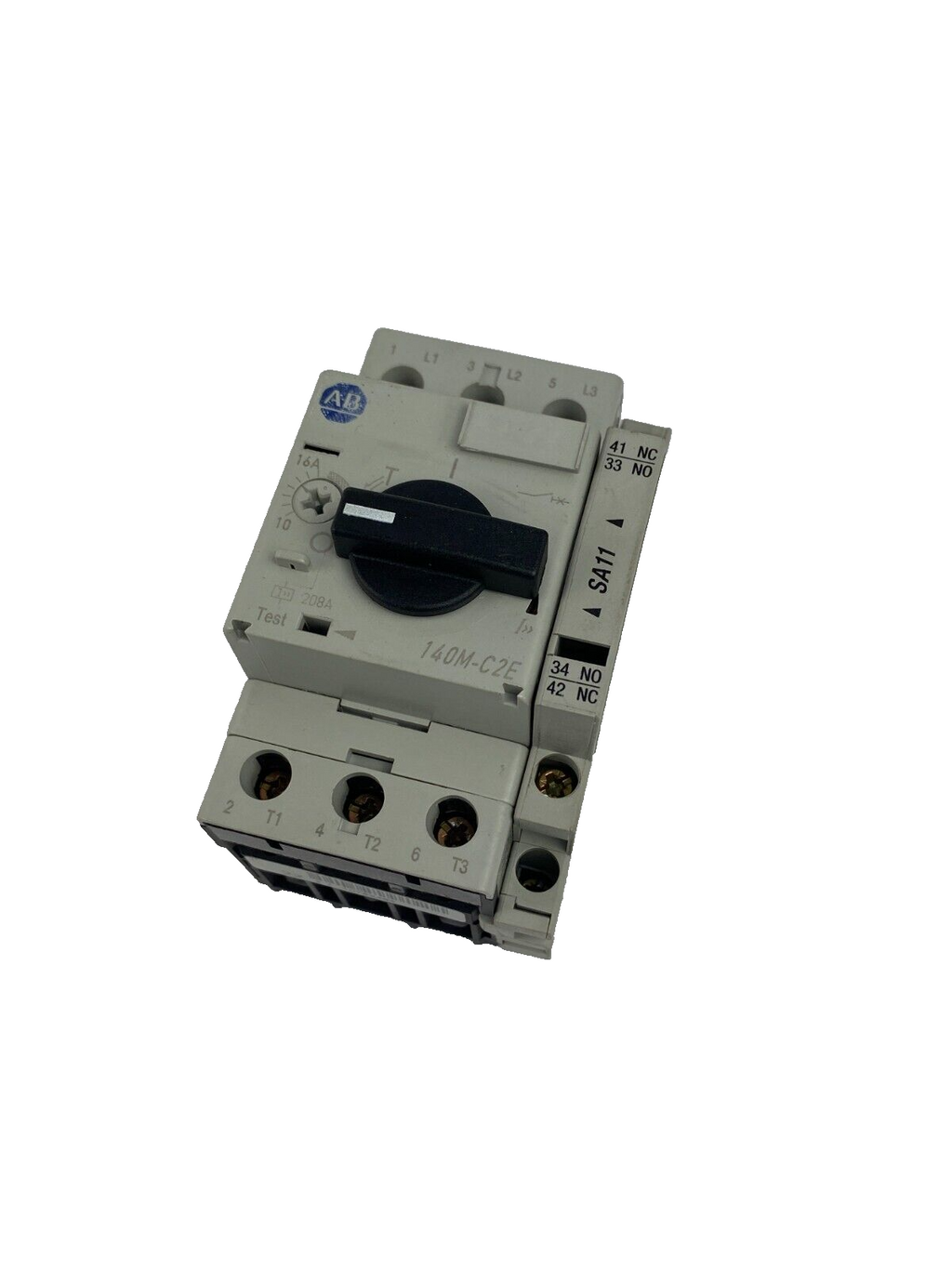 Allen-Bradley 140M-C2E-C16 B 6kV 16A +140M-C-A A