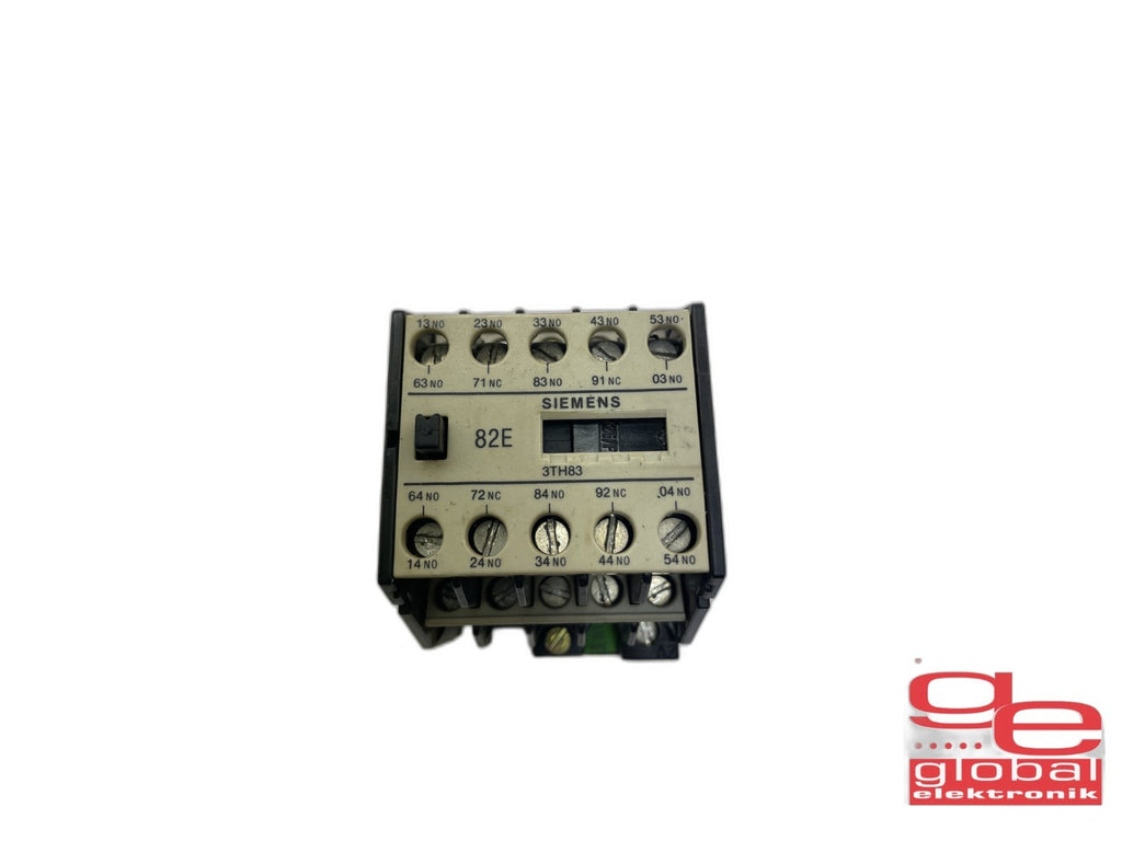 SIEMENS 3TH8382-0B 8NO + 2NC