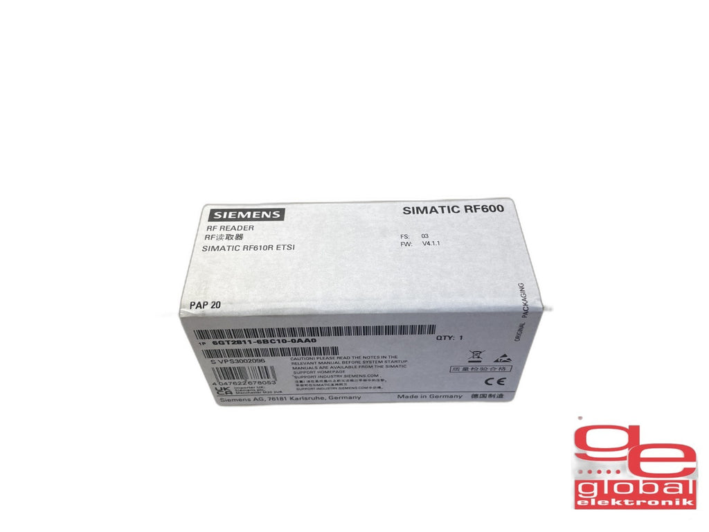 Siemens SIMATIC RF610R 6GT2811-6BC10-0AA0