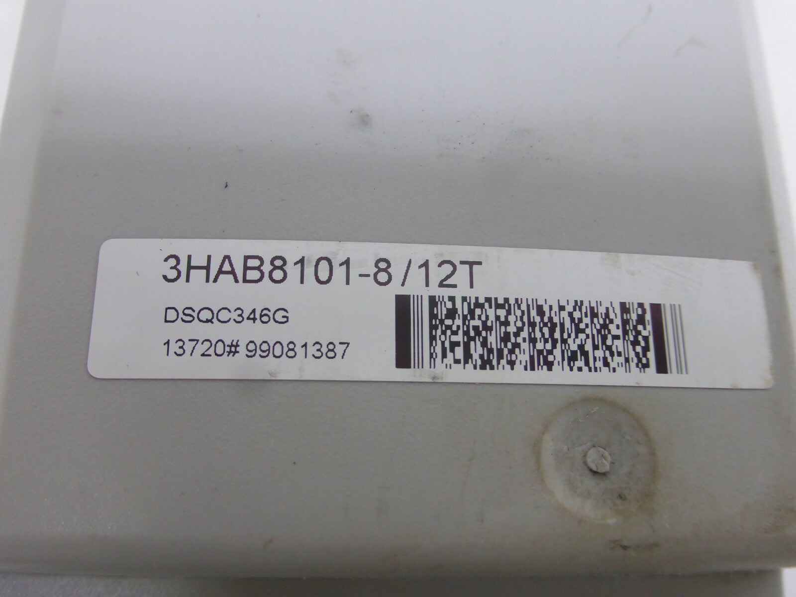 ABB Servomodul Servo Drive 3HAB8101-8/12T DSQC346G