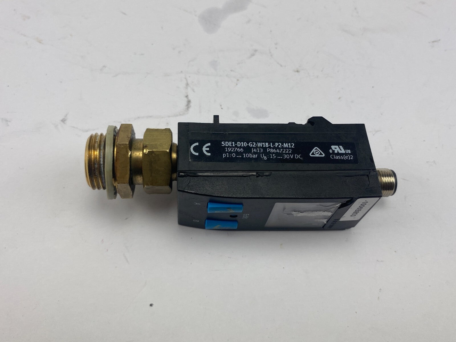 FESTO SDE1-D10-G2-W18-L-P2-M12 192766 J413 ..Gehäuse defekt
