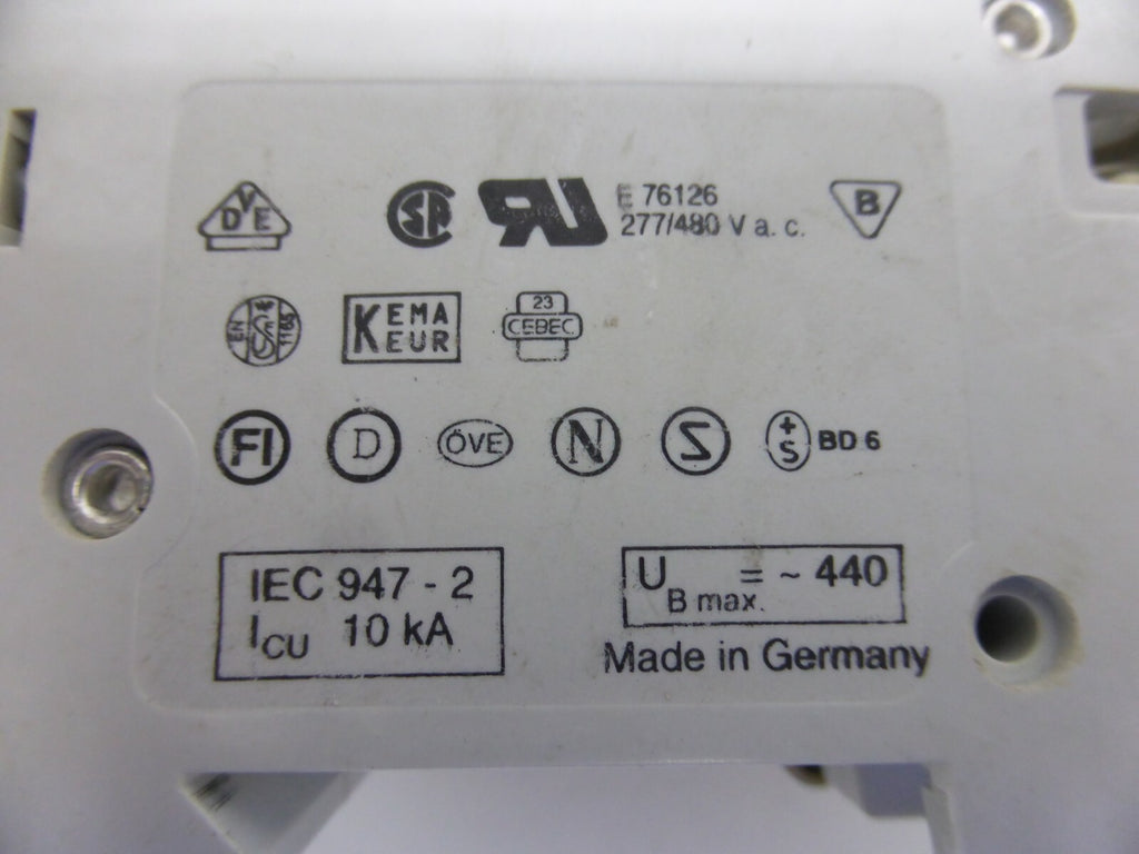 ABB S263 IEC947-2 C10