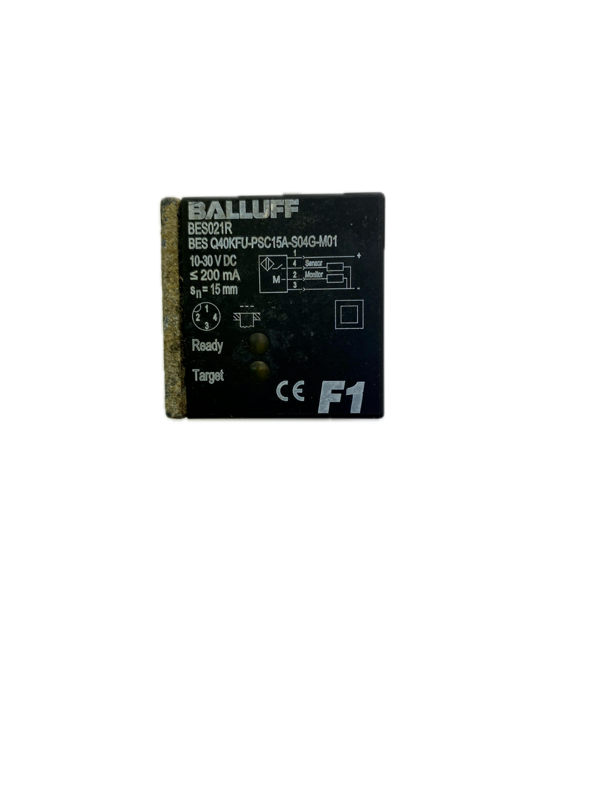BALLUFF BES Q40KFU-PSC15A-SO4G-M01 ca. 1,5 Meter