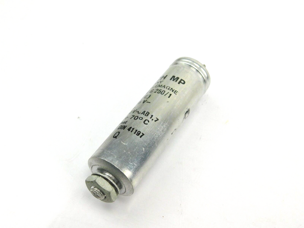 BOSCH  KO/MP 25/46  G250/1  4µF (E) 250/375 V **3 Stück**