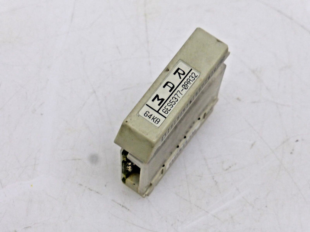 Siemens 6ES5377-0AA32 RAM 64 KB  E-Stand 4